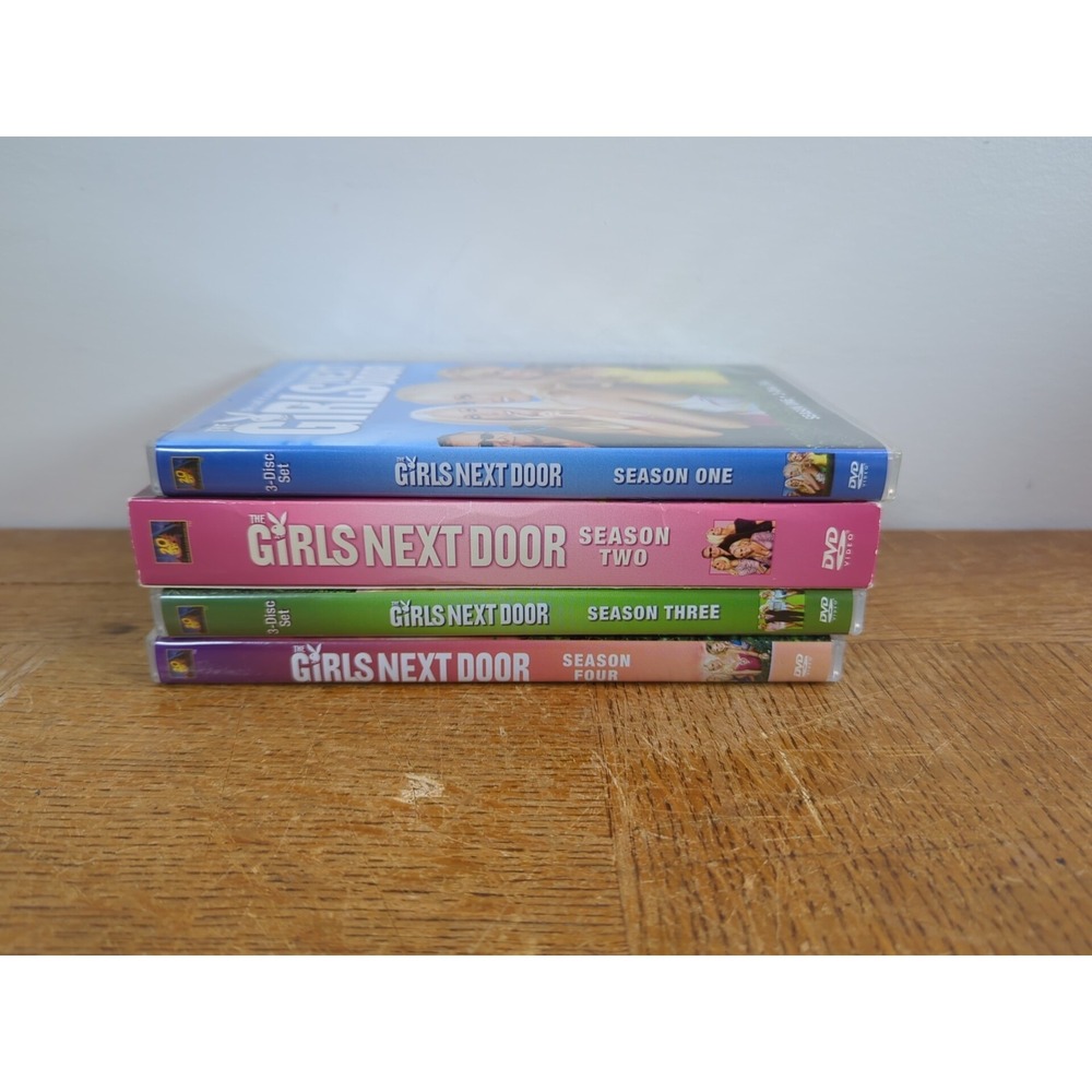 The Girls Next Door: Seasons 1-4 Collection DVD - Tested